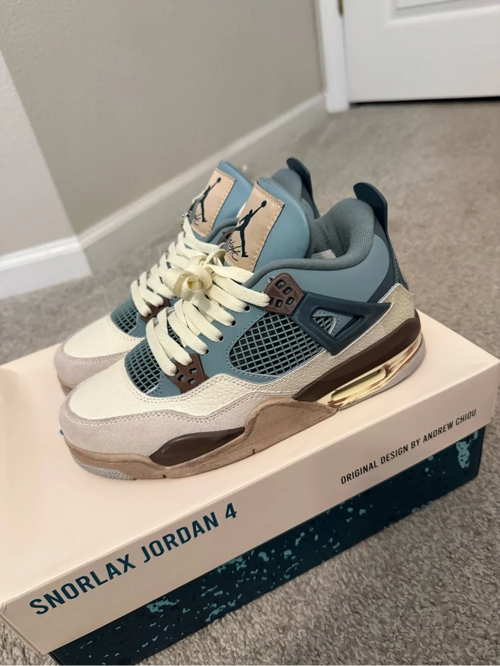 SNORLAX JORDAN 4